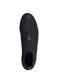 Adidas - Buty piłkarskie adidas Predator Elite Ll Fg M IE1807 czarne. Zapięcie: sznurówki. Kolor: czarny. Materiał: materiał, syntetyk. Szerokość cholewki: normalna. Sport: piłka nożna #6