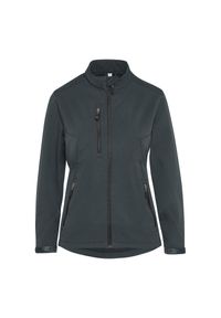 SG - Kurtka Soft Shell Bez Metki Dla Kobiet. Kolor: wielokolorowy, szary, brązowy