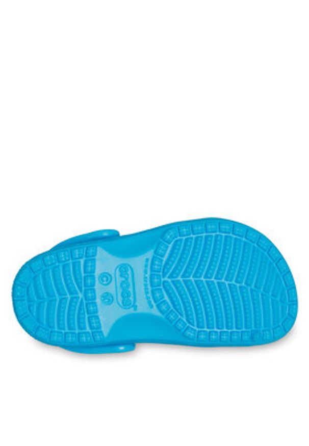 Crocs Klapki Classic Kids Clog T 206990 Niebieski. Kolor: niebieski