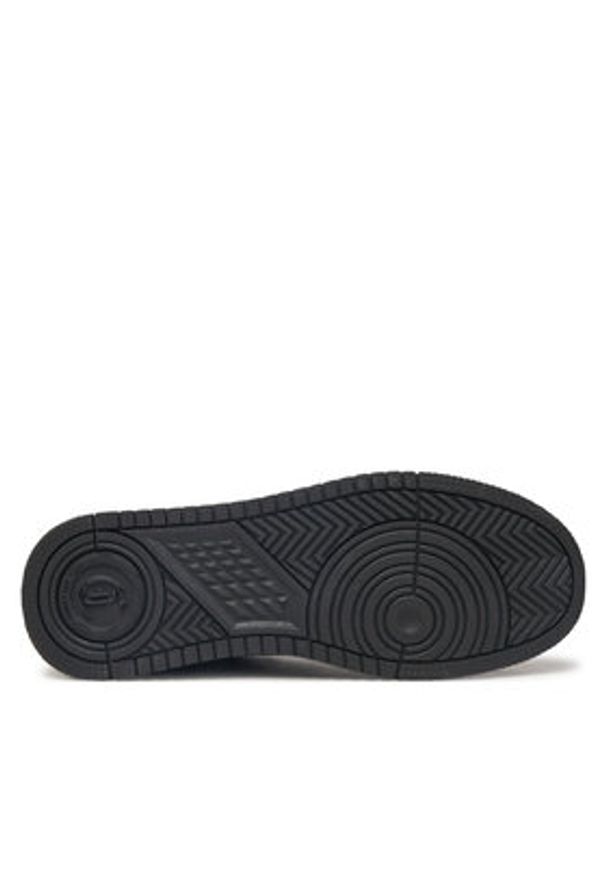 Just Cavalli Sneakersy 78QA3SM5 ZP397 Czarny. Kolor: czarny. Materiał: skóra