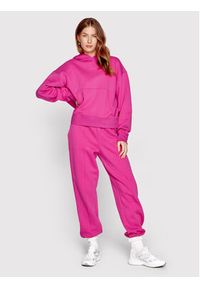 Sprandi Bluza SP22-BLD530 Różowy Regular Fit. Kolor: różowy. Materiał: bawełna #6