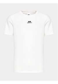 Helly Hansen T-Shirt Yu Patch 53391 Biały Regular Fit. Kolor: biały. Materiał: bawełna #6