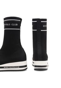 Beverly Hills Polo Club Botki WS130-08 Czarny. Kolor: czarny. Materiał: materiał #5