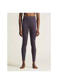 Damskie legginsy Craft Core Dry Active. Kolor: fioletowy. Sport: turystyka piesza, outdoor