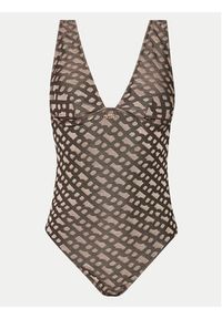 BOSS - Boss Strój kąpielowy Beatrix 50515543 Brązowy. Kolor: brązowy. Materiał: syntetyk #2