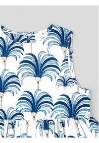 Zippy Sukienka letnia ZKGAP0501 23027 Niebieski Regular Fit. Kolor: niebieski. Materiał: bawełna. Sezon: lato #3