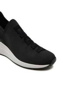 DKNY Sneakersy Keeva K4402014 Czarny. Kolor: czarny. Materiał: materiał