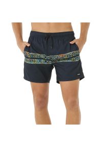 Szorty kąpielowe męskie Rip Curl Framed Volley. Kolor: niebieski #1