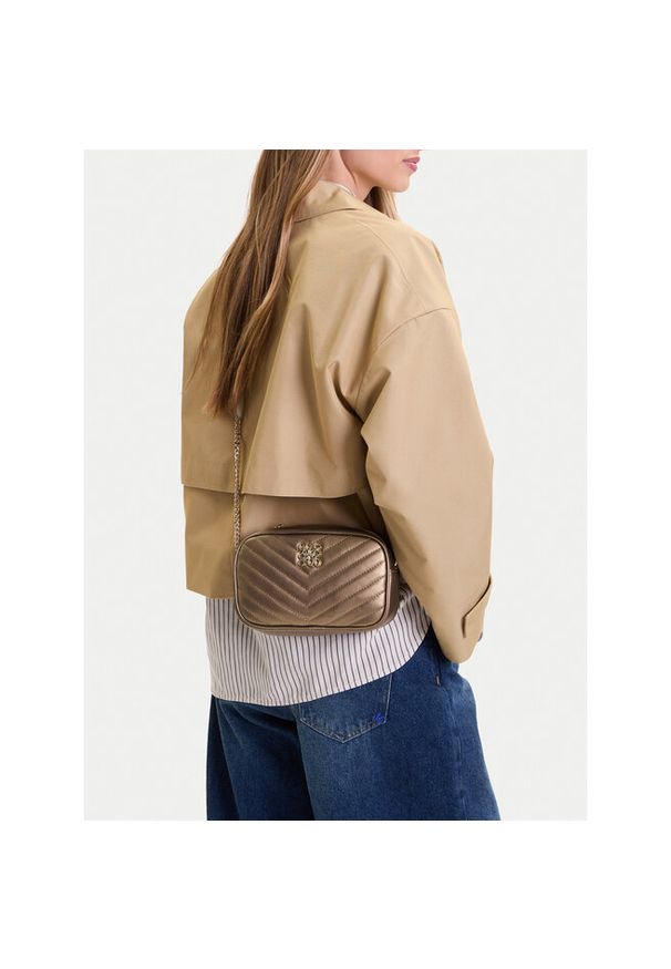 Torebka Nine West. Kolor: złoty