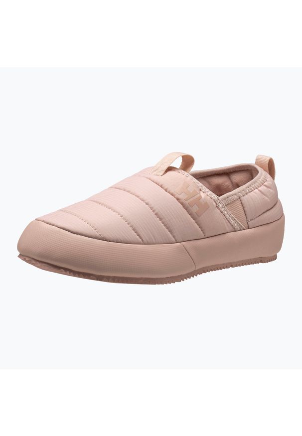 Kapcie damskie Helly Hansen Cabin Loafer. Kolor: różowy