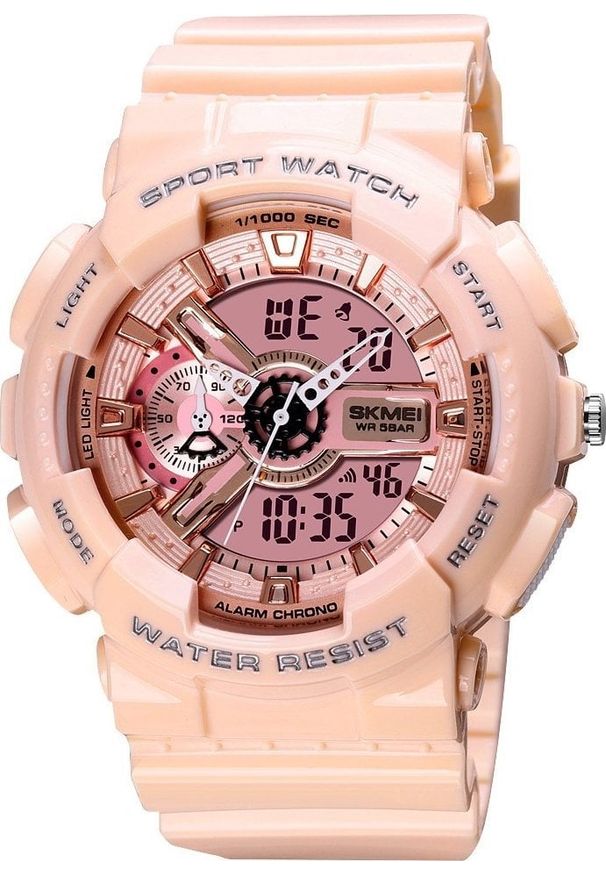 Zegarek Damski Skmei 1688PK + BOX