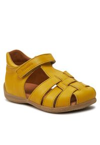 Froddo Sandały Carte U G2150189-4 S Żółty. Kolor: żółty. Materiał: skóra #4