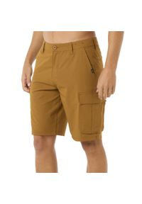 Spodenki męskie Rip Curl Boardwalk Classic Surf Cargo. Kolor: brązowy