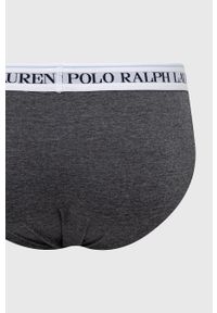 Polo Ralph Lauren slipy (3-pack) 714840543008 męskie kolor szary. Kolor: szary #7