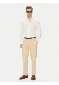 Marciano Guess Koszula 5GHH39 4394Z Biały Regular Fit. Kolor: biały. Materiał: len #5