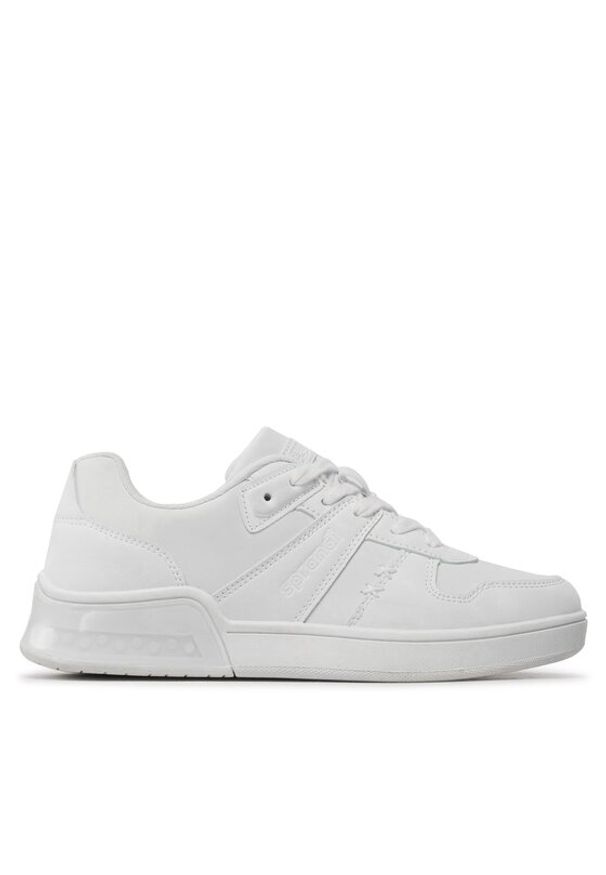 Sprandi Sneakersy WPRS-2021W09291 Biały. Kolor: biały. Materiał: skóra