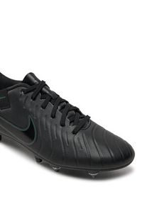 Nike Buty do piłki nożnej Legend 10 Academy Sg-Pro AC DV4338 002 Czarny. Kolor: czarny. Materiał: skóra