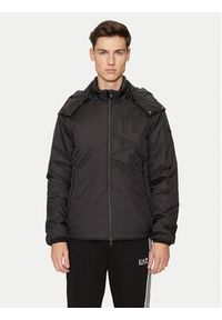 EA7 Emporio Armani Kurtka zimowa 6DPB22 PNGAZ 1200 Czarny Regular Fit. Kolor: czarny. Materiał: syntetyk. Sezon: zima