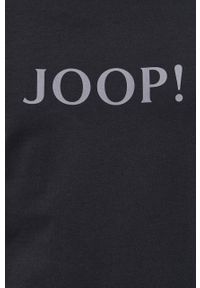 JOOP! - Joop! T-shirt męski kolor czarny z nadrukiem. Okazja: na co dzień. Kolor: czarny. Wzór: nadruk. Styl: casual #2