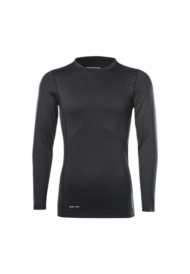 ENDURANCE - Koszulka treningowa Endurance Lebay. Kolor: czarny. Sport: joga i pilates