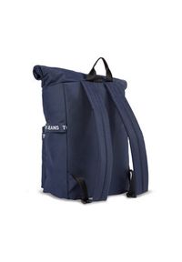 Tommy Jeans Plecak Essential Rolltop AM0AM11515 Granatowy. Kolor: niebieski. Materiał: poliester, materiał #4