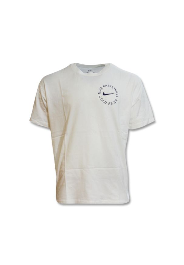 Koszulka T-shirt Nike Swoosh Basketball Tee White - DV9717-100. Kolor: biały. Sport: koszykówka