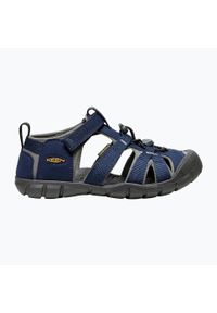 keen - Sandały juniorskie KEEN Seacamp II CNX. Kolor: niebieski