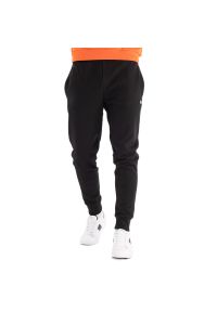 Spodnie Lacoste Tracksuit Trousers Bottom XH9624-031 - czarne. Kolor: czarny. Materiał: poliester, materiał, dresówka, bawełna