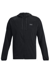 Under Armour Bluza UA Stretch Woven Windbreaker 1377171 Czarny Regular Fit. Kolor: czarny #6