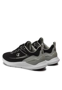 Champion Sneakersy Nimble Low Cut Shoe S22093-CHA-KK016 Czarny. Kolor: czarny. Materiał: materiał #6