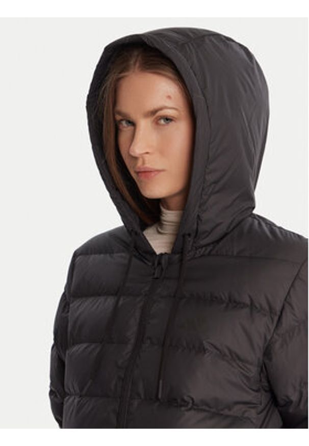 Adidas - adidas Kurtka puchowa Essentials Climawarm 3-Stripes JM4086 Czarny Regular Fit. Kolor: czarny. Materiał: syntetyk