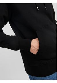 Jack & Jones Bluza Vesterbro 12241687 Czarny Relaxed Fit. Kolor: czarny. Materiał: syntetyk, bawełna