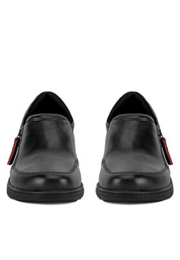 Go Soft Półbuty WI16-SAMSON2-01 Czarny. Kolor: czarny. Materiał: skóra