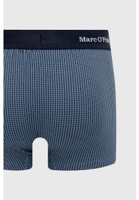 Marc O'Polo Bokserki (3-pack) męskie kolor niebieski. Kolor: niebieski #3