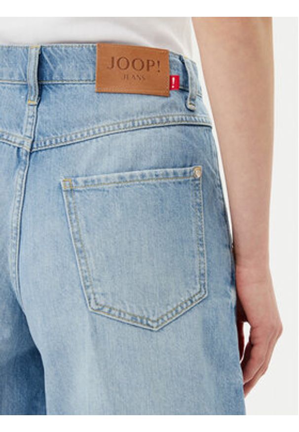 JOOP! Jeans Szorty jeansowe Eike 30046455 Niebieski Relaxed Fit. Kolor: niebieski. Materiał: bawełna