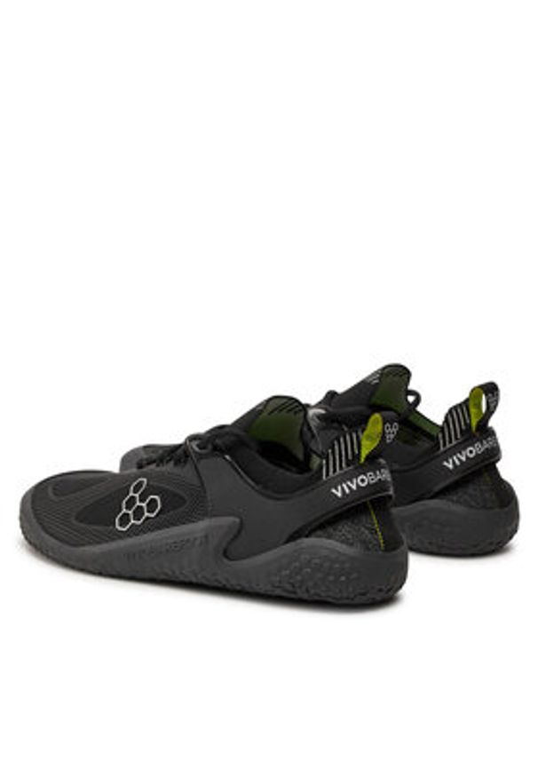 Vivo Barefoot Sneakersy Motus Strength 309490-15 Czarny. Kolor: czarny. Materiał: materiał