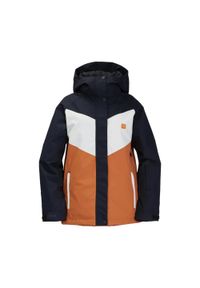 Kurtka narciarska damska Billabong Adiv Good Life. Kolor: brązowy. Materiał: poliester. Sezon: zima. Sport: narciarstwo #1