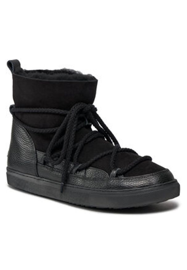Inuikii Śniegowce Classic 55102-001 Czarny. Kolor: czarny. Materiał: zamsz, skóra