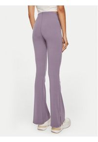 Nike Spodnie materiałowe FQ2113 Fioletowy Slim Fit. Kolor: fioletowy. Materiał: syntetyk #4