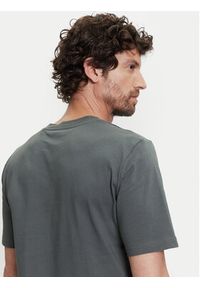 Marc O'Polo T-Shirt B21 2012 51382 Zielony Regular Fit. Typ kołnierza: polo. Kolor: zielony. Materiał: bawełna #5