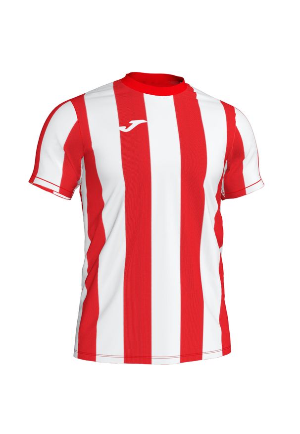 Koszulka do piłki nożnej męska Joma Inter. Kolor: wielokolorowy, biały, czerwony. Sport: piłka nożna