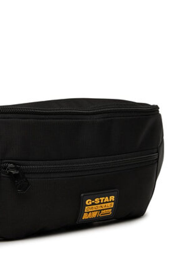 G-Star RAW - G-Star Raw Torba GSR-P-003-07 Czarny. Kolor: czarny. Materiał: materiał