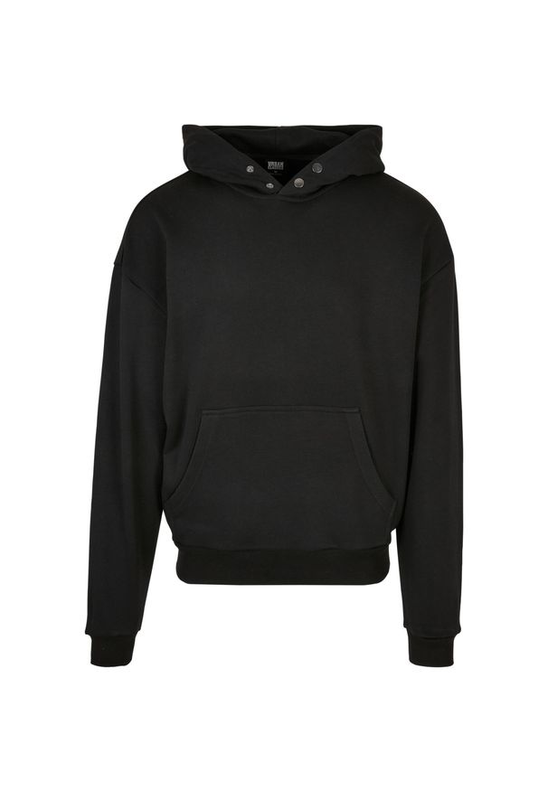 Bluza z kapturem Urban Classics Snap. Typ kołnierza: kaptur. Kolor: czarny