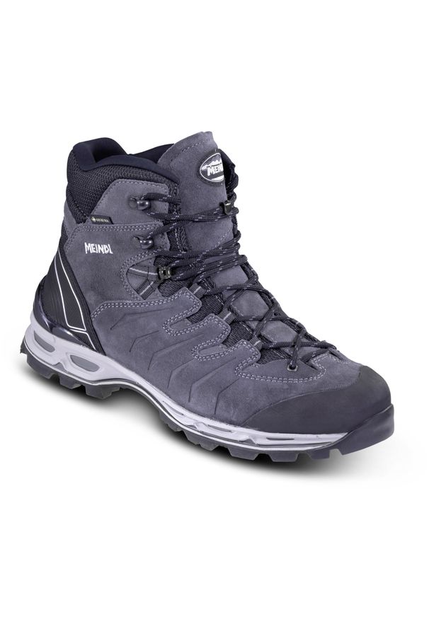 MEINDL - Buty trekkingowe męskie Meindl Minnesota Ultra z membraną Gore-Tex. Kolor: szary. Technologia: Gore-Tex. Sport: turystyka piesza