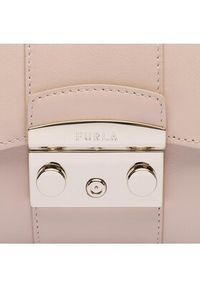 Furla Torebka Metropolis WB00931-BX1709-B4L00-9076 Beżowy. Kolor: beżowy. Materiał: skórzane