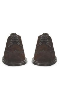 GANT - Gant Półbuty Millbro Low Lace Shoes 27633418 Brązowy. Kolor: brązowy