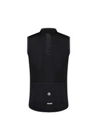 ROGELLI - Koszulka rowerowa bez rękawów męska Rogelli Essential. Kolor: czarny. Długość rękawa: bez rękawów. Sport: kolarstwo #2