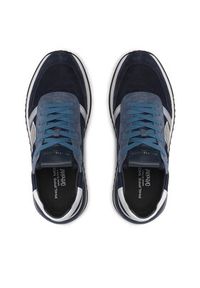 Philippe Model Sneakersy Tropez 2.1 TYLU W019 Granatowy. Kolor: niebieski. Materiał: zamsz, skóra #2