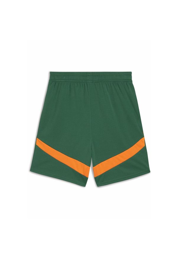 Puma - Młodzieżowe szorty Valencia CF 24/25 PUMA Vine Rickie Orange Green. Kolor: żółty, pomarańczowy, wielokolorowy, zielony. Sport: piłka nożna