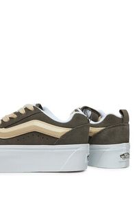 Vans Tenisówki Knu Stack VN000CP69JC1 Brązowy. Kolor: brązowy. Materiał: skóra, zamsz #6